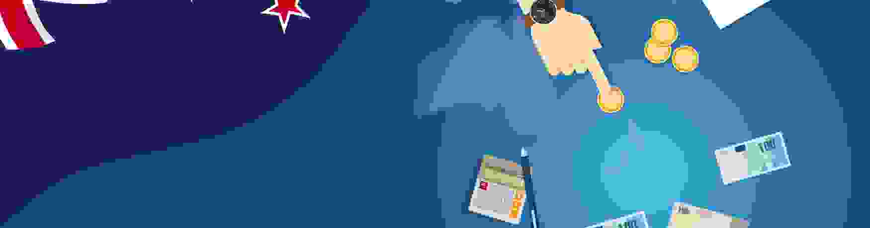New Zealand and Australia business link